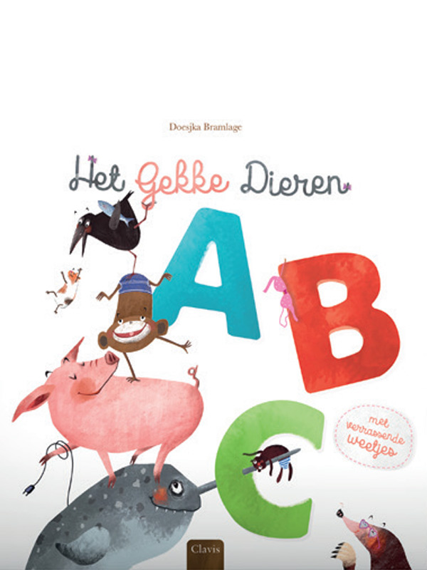 The Crazy Animal ABC Nominee in  2020 By Doesjka Bramlage