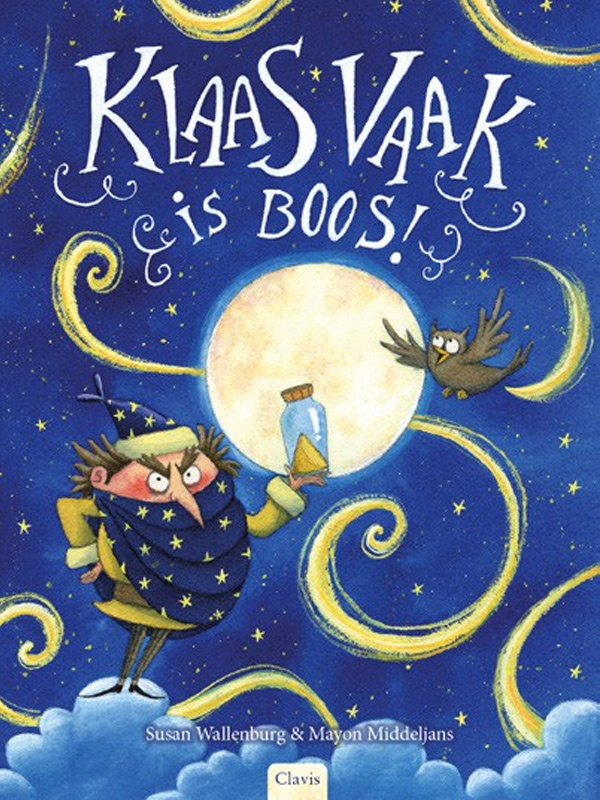 Mr. Sandman Is Upset Nominee in By Susan Wallenburg and Mayon Middeljans  2020