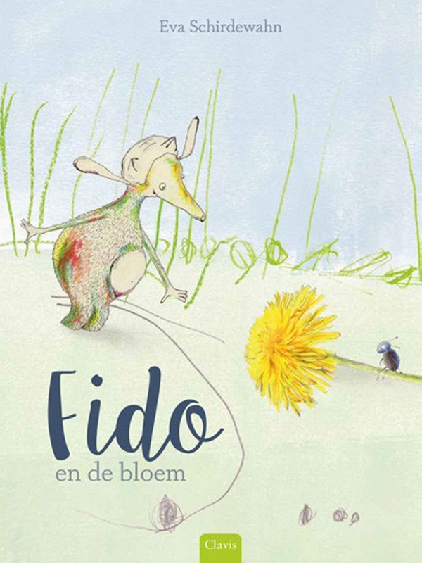 Fido and the Flower Winner in 2018 By Eva Schirdewahn