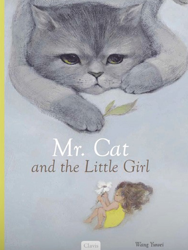 Mr. Cat and the Little Winner in 2017 By Wang Yuwei Girl